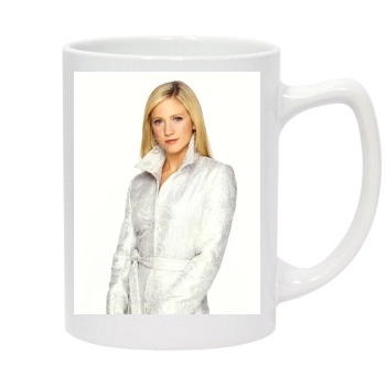 Brittany Snow 14oz White Statesman Mug