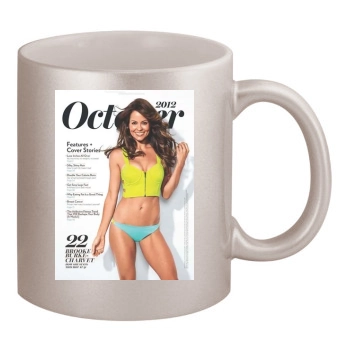 Brooke Burke 11oz Metallic Silver Mug