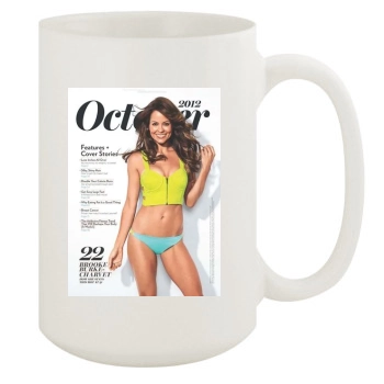 Brooke Burke 15oz White Mug