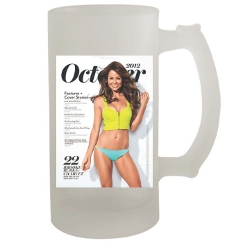 Brooke Burke 16oz Frosted Beer Stein