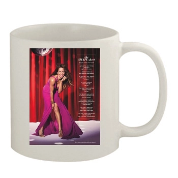 Brooke Burke 11oz White Mug