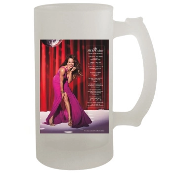 Brooke Burke 16oz Frosted Beer Stein