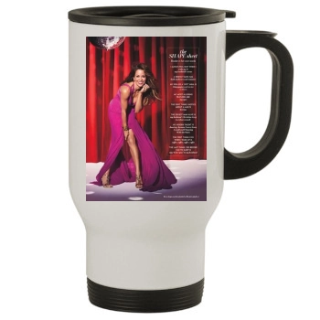 Brooke Burke Stainless Steel Travel Mug