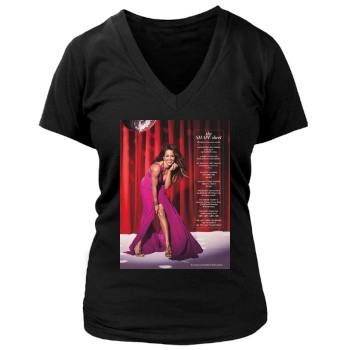 Brooke Burke Women's Deep V-Neck TShirt