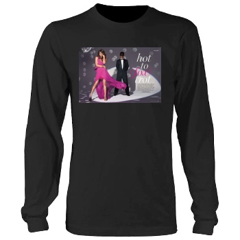 Brooke Burke Men's Heavy Long Sleeve TShirt