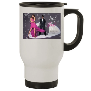 Brooke Burke Stainless Steel Travel Mug