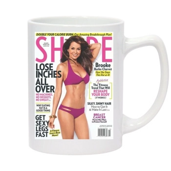 Brooke Burke 14oz White Statesman Mug