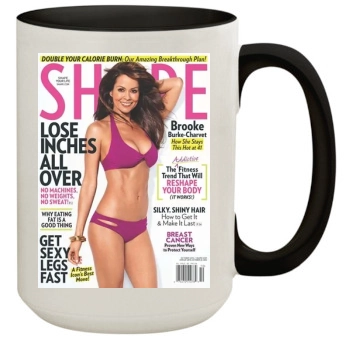 Brooke Burke 15oz Colored Inner & Handle Mug