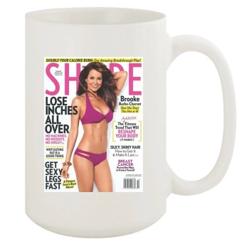 Brooke Burke 15oz White Mug