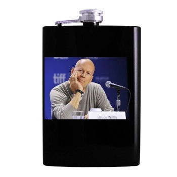 Bruce Willis Hip Flask