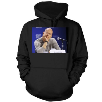 Bruce Willis Mens Pullover Hoodie Sweatshirt