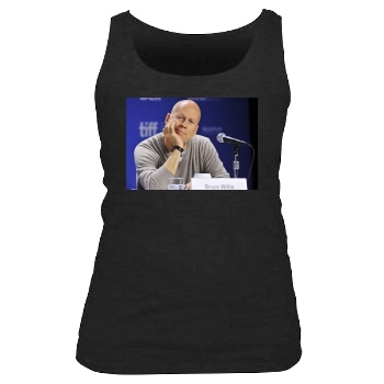 Bruce Willis Women's Tank Top