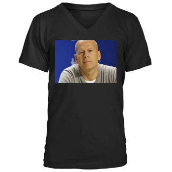 Bruce Willis Men's V-Neck T-Shirt