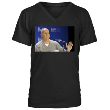 Bruce Willis Men's V-Neck T-Shirt