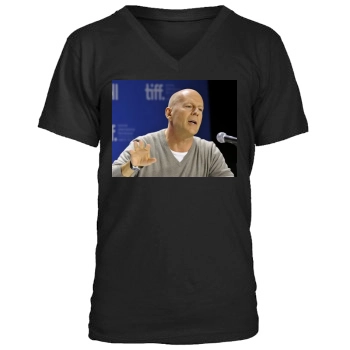 Bruce Willis Men's V-Neck T-Shirt