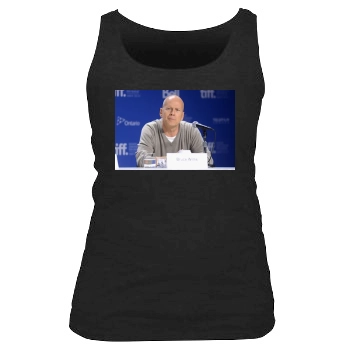 Bruce Willis Women's Tank Top