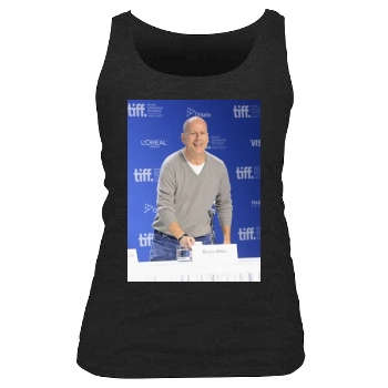 Bruce Willis Women's Tank Top