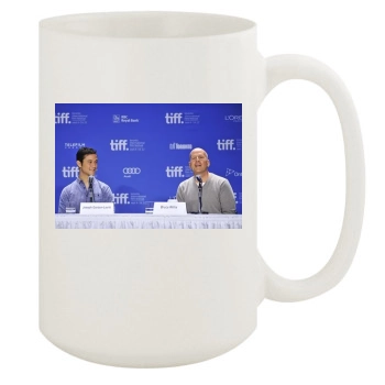 Bruce Willis 15oz White Mug