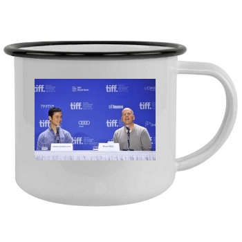 Bruce Willis Camping Mug