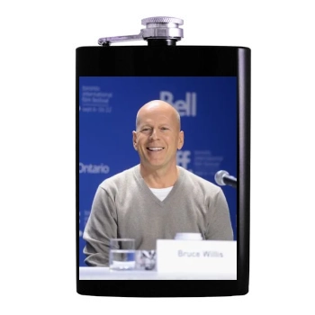 Bruce Willis Hip Flask