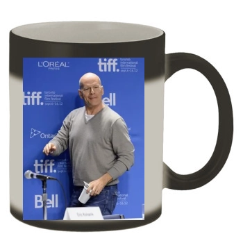 Bruce Willis Color Changing Mug