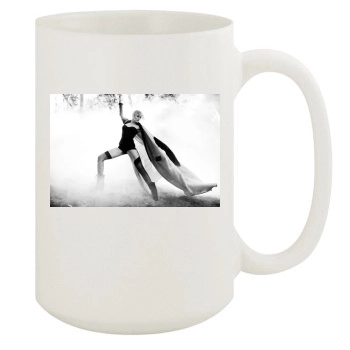 Cameron Diaz 15oz White Mug