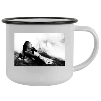 Cameron Diaz Camping Mug