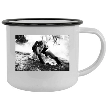 Cameron Diaz Camping Mug