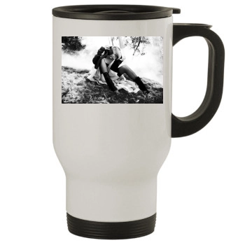 Cameron Diaz Stainless Steel Travel Mug