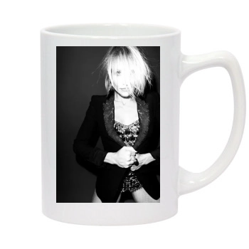 Cameron Diaz 14oz White Statesman Mug