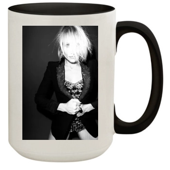 Cameron Diaz 15oz Colored Inner & Handle Mug