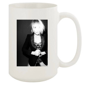 Cameron Diaz 15oz White Mug