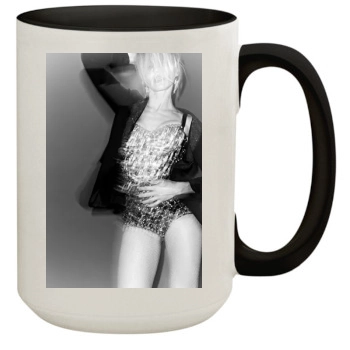 Cameron Diaz 15oz Colored Inner & Handle Mug