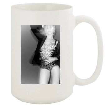 Cameron Diaz 15oz White Mug