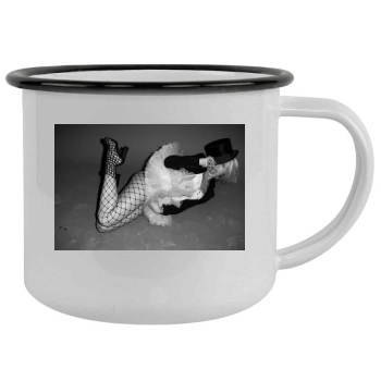 Cameron Diaz Camping Mug