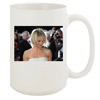 Cameron Diaz 15oz White Mug