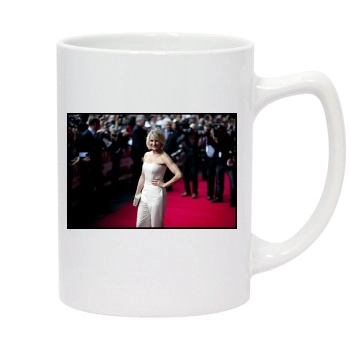 Cameron Diaz 14oz White Statesman Mug