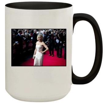 Cameron Diaz 15oz Colored Inner & Handle Mug