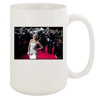 Cameron Diaz 15oz White Mug