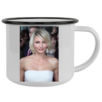 Cameron Diaz Camping Mug