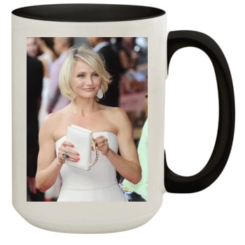 Cameron Diaz 15oz Colored Inner & Handle Mug