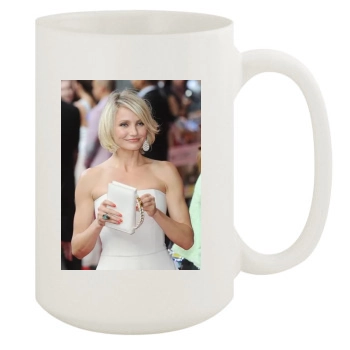 Cameron Diaz 15oz White Mug