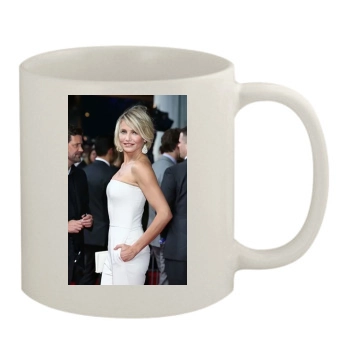 Cameron Diaz 11oz White Mug