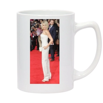 Cameron Diaz 14oz White Statesman Mug