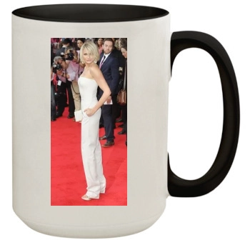 Cameron Diaz 15oz Colored Inner & Handle Mug