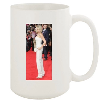 Cameron Diaz 15oz White Mug