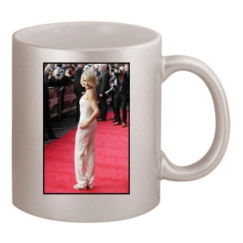 Cameron Diaz 11oz Metallic Silver Mug