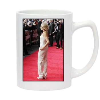 Cameron Diaz 14oz White Statesman Mug