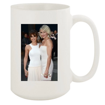 Cameron Diaz 15oz White Mug