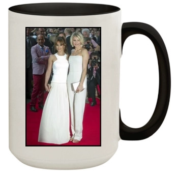 Cameron Diaz 15oz Colored Inner & Handle Mug